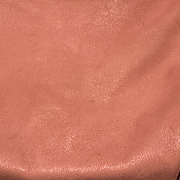 Coach Y2K Pink Leather Carly Shoulder Bag with Metal Accents - Picture 11 of 12